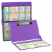 WhiteCoat Clipboard® - Lilac Ovarian/Adnexal Sonography Edition